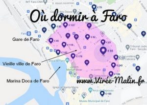 Où dormir à Faro ? Combien de nuit loger à Faro ?