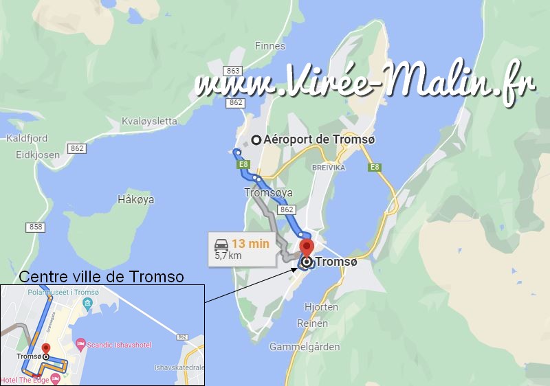 rejoindre-centre-ville-Tromso-depuis-aeroport-tromso