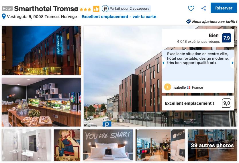 tromso-hotel-bon-emplacement-rapport-qualite-prix