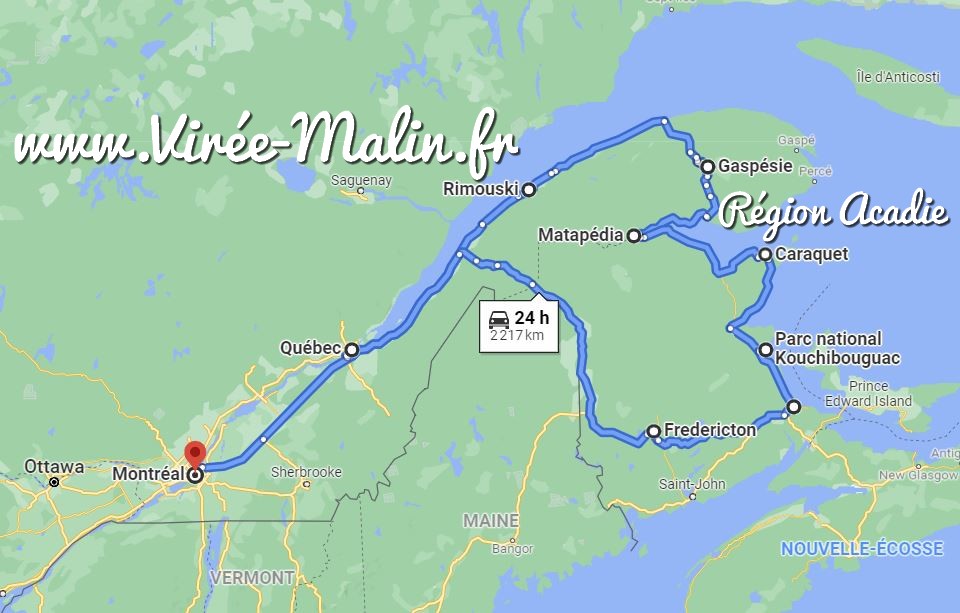 itineraire-road-trip-quebec-vers-region-Acadie-gaspesie-caraquet-parc-kouchibouguac
