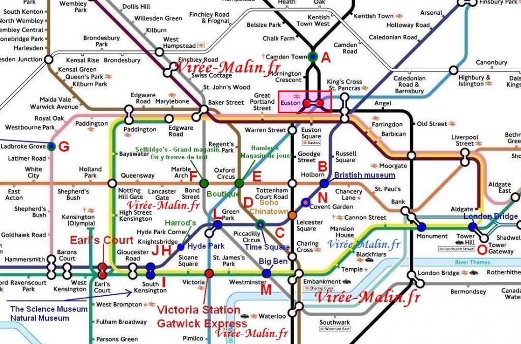 ligne-metro-pour-rejoindre-gare-euston-londres