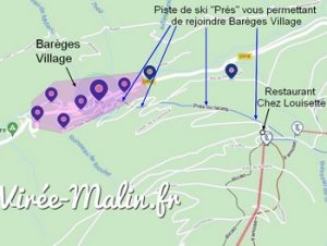 Où loger à Barèges pour être proche du domaine skiable ?