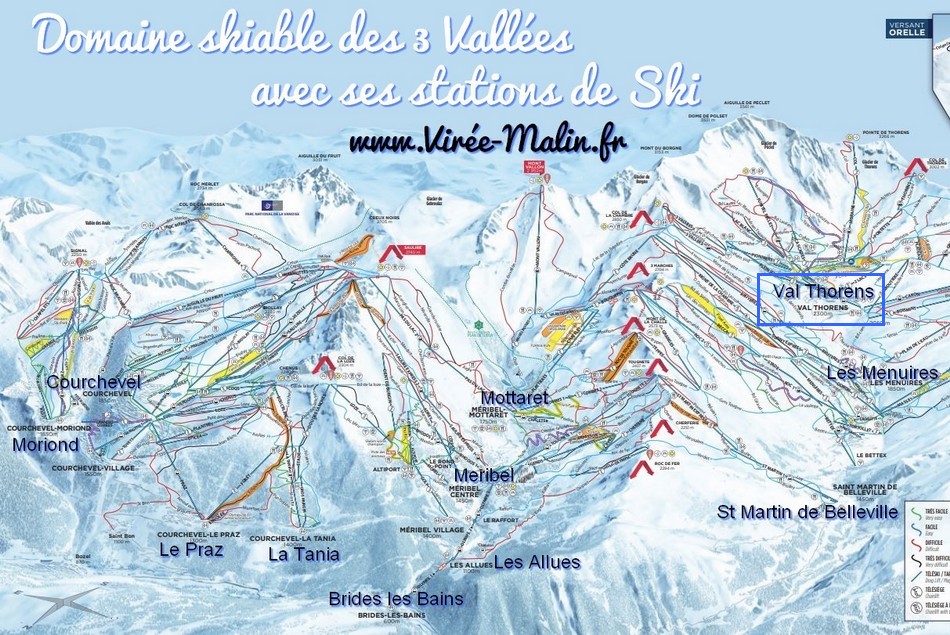 station-ski-val-thorens-domaine-skiable-3-vallees