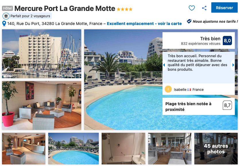 hotel-la-grande-motte-proche-port-piscine-exterieure