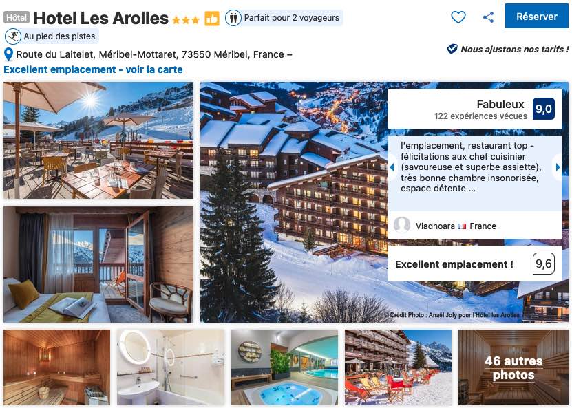 meribel-hotel-haut-de-gamme-skis-aux-pieds