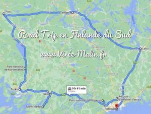 Road trip en Finlande du Sud - Dans quelle ville dormir en Finlande du Sud