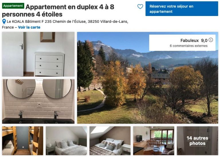 Où dormir à VillarddeLans ? Le village de la station de ski? Virée