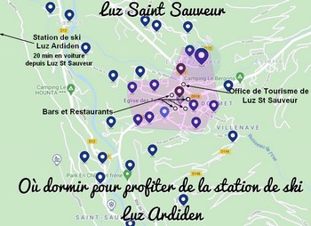 ou-loger-station-ski-Luz-Ardiden-Village-saint-Sauveur