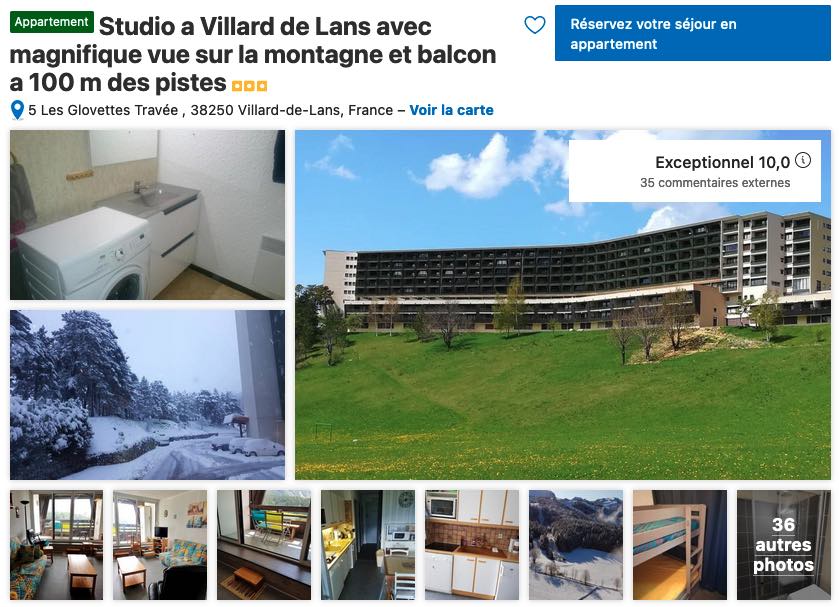 villard-de-lans-studio-avec-jardin-proche-ecole-de-ski