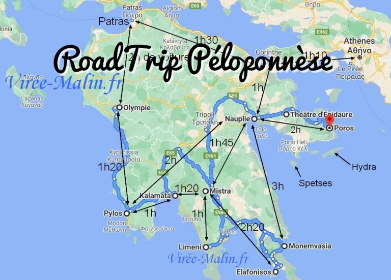 distance-voiture-depuis-Kalamata-Peloponnese