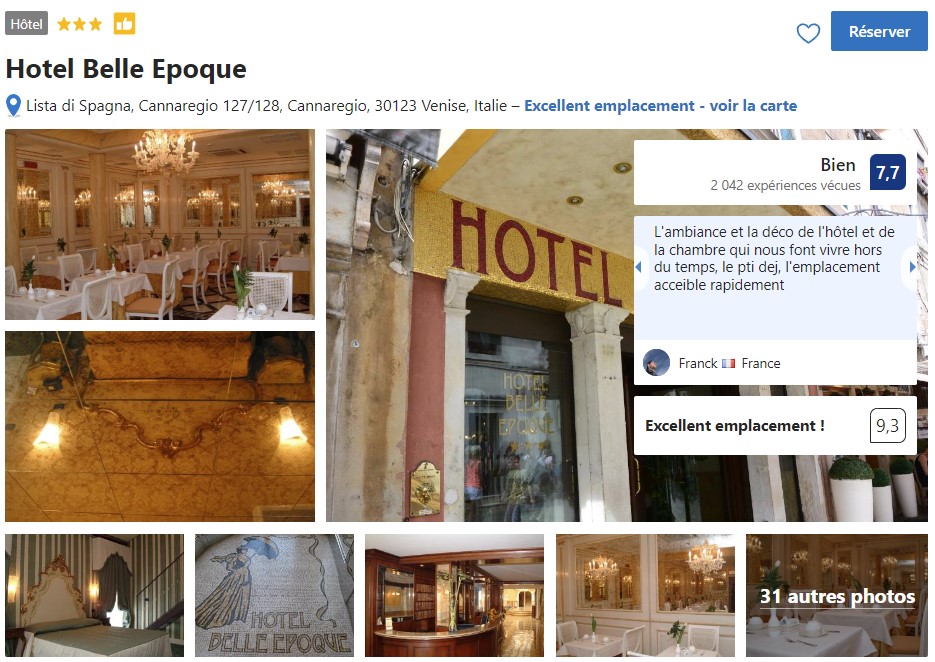 hotel-la-belle-epoque-proche-piazza-roma