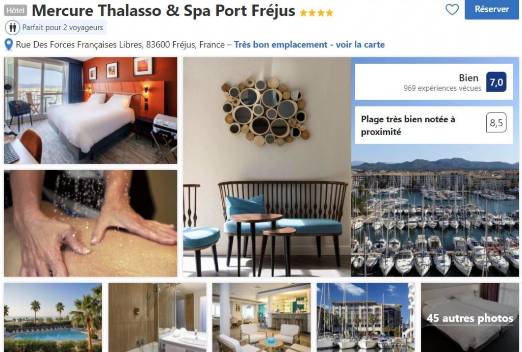 hotel-spa-piscine-port-Frejus