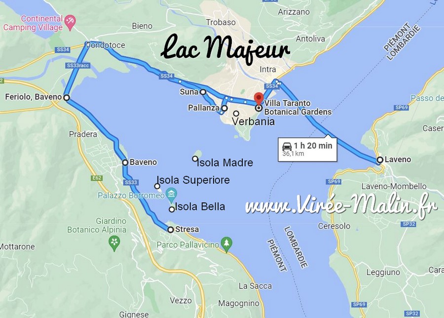 Cartes Des Lacs Italiens Plan Des Lacs Italiens TOMP