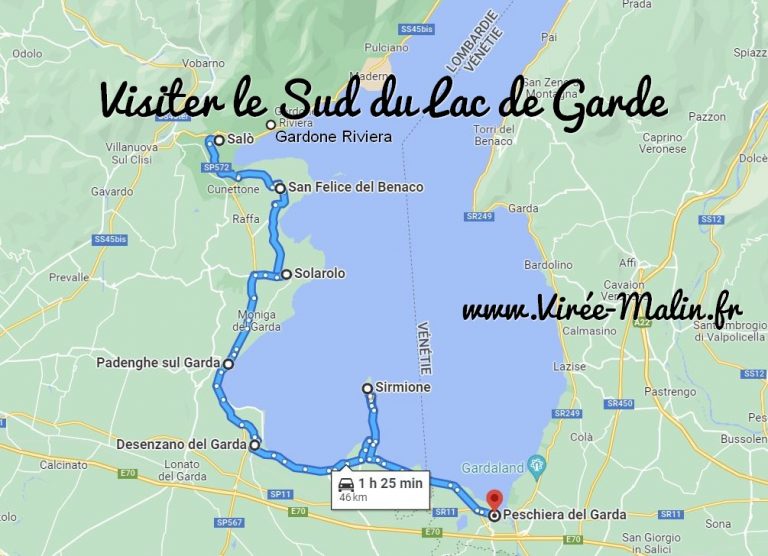 Que visiter au lac de Garde et où dormir au Lac de Garde ? ViréeMalin.fr