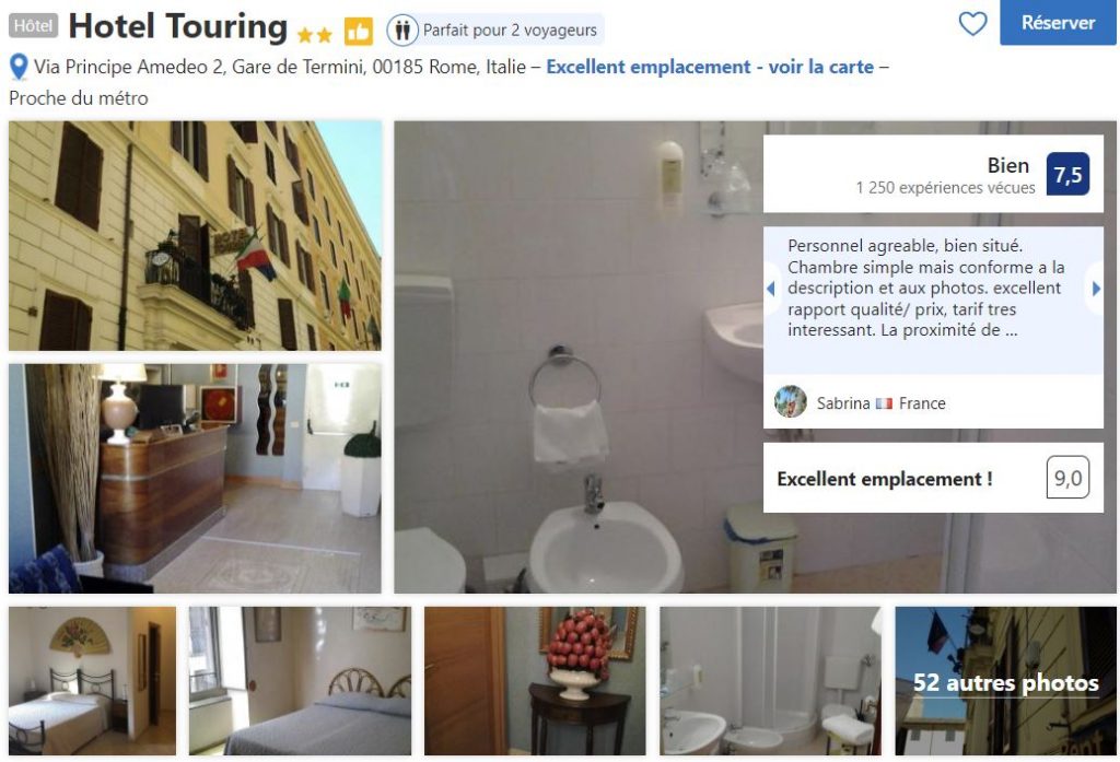 hotel-bon-rapport-qualite-prix-proche-Gare-Rome-Termini