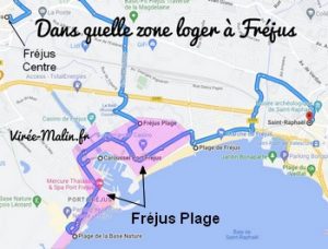 Où dormir à Fréjus ? Dans quelle zone loger à Fréjus ?