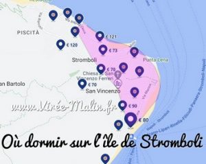 Où dormir à Stromboli ? Combien de nuits rester sur l'île de Stromboli ?