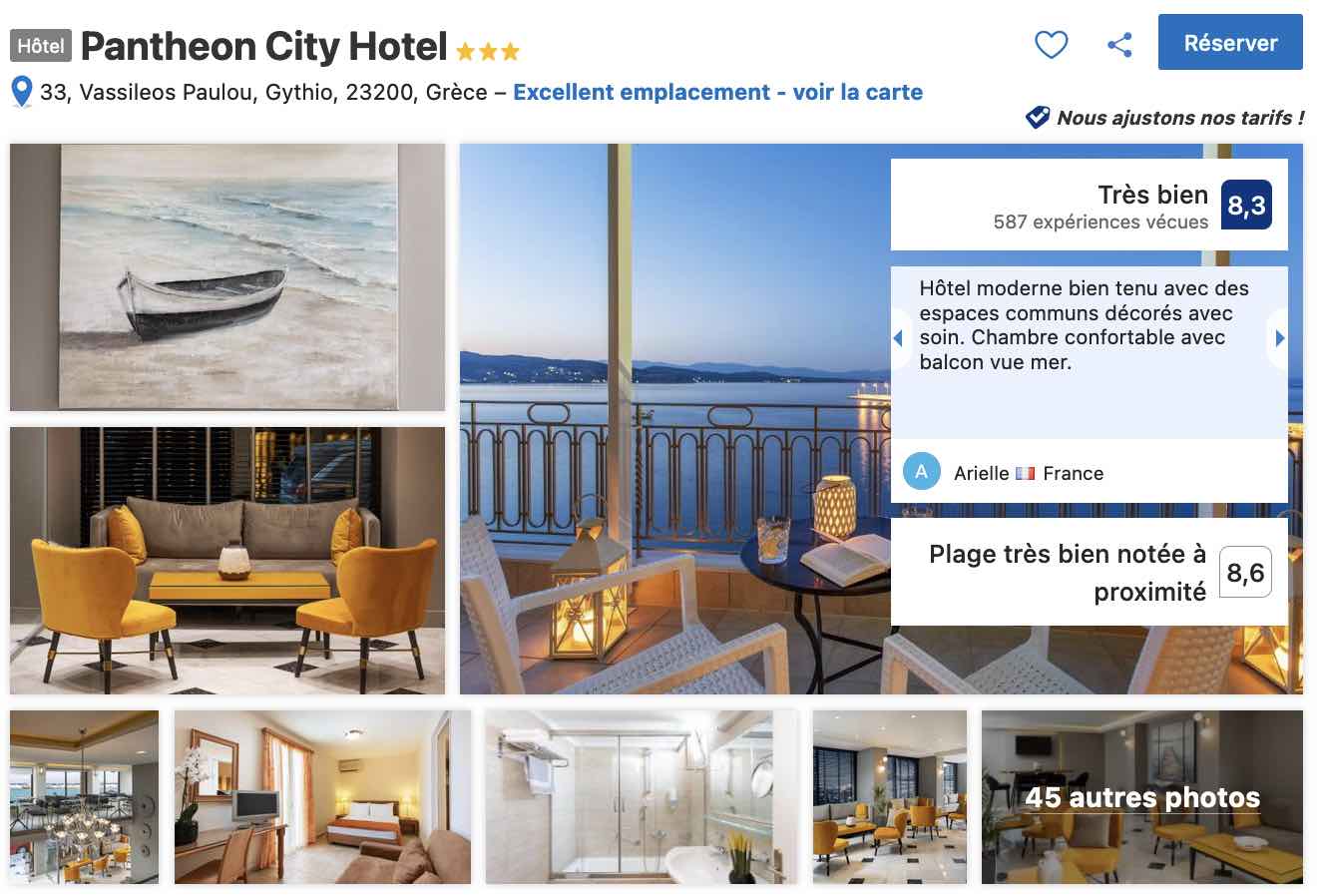 hotel-gythio-tendance-et-moderne-proche-plage