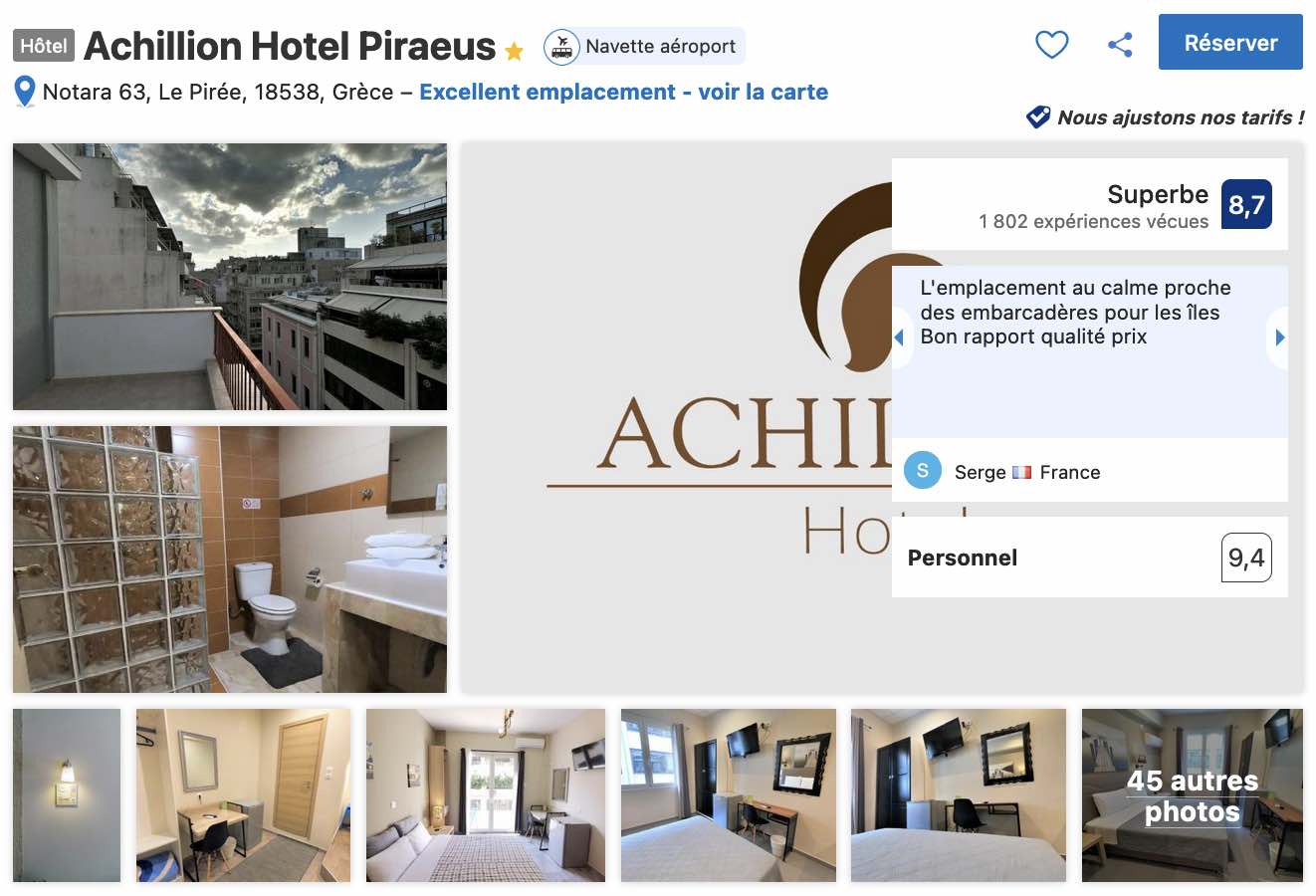hotel-le-piree-proche-port-bon-rapport-qualite-prix
