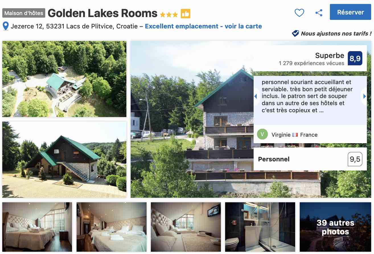 hotel-nature-proche-entree-parc-lac-plitvice