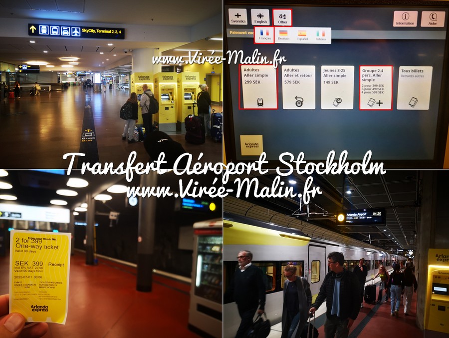 transfert-aeroport-Stockholm