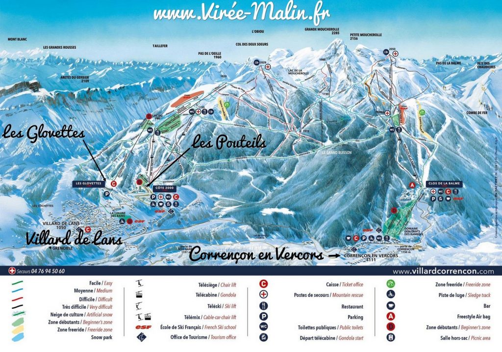 domaine-skiable-Villard-de-Lans