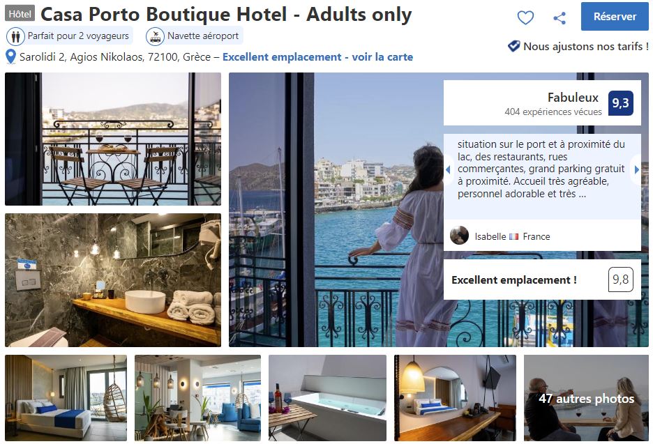 hotel-romantique-Agios-Nikolaos-et-bien-place