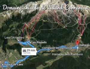 Où dormir dans la station de ski de Corrençon-en-Vercors ?