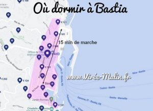 Où dormir à Bastia ? Combien de jour loger à Bastia ?