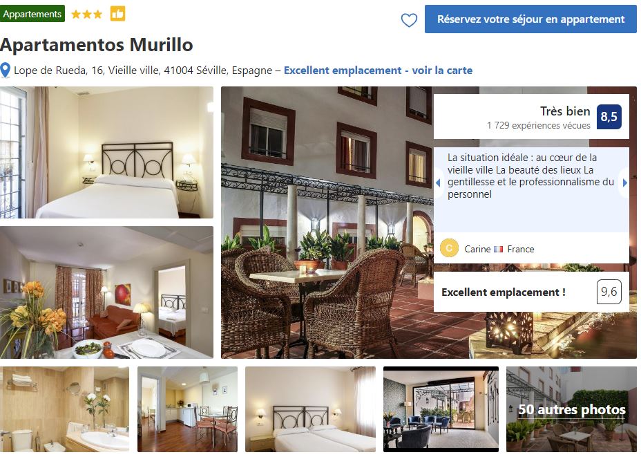 logement-murillo-Seville