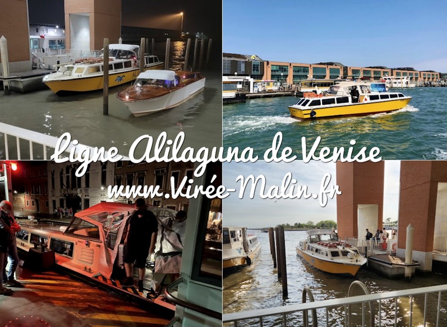 Ligne-alilaguna-Venise-pour-rejoindre-Venise-depuis-aeroport-Marco-Polo