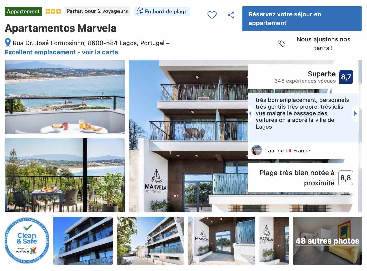 appartement-lagos-portugal-avec-balcon