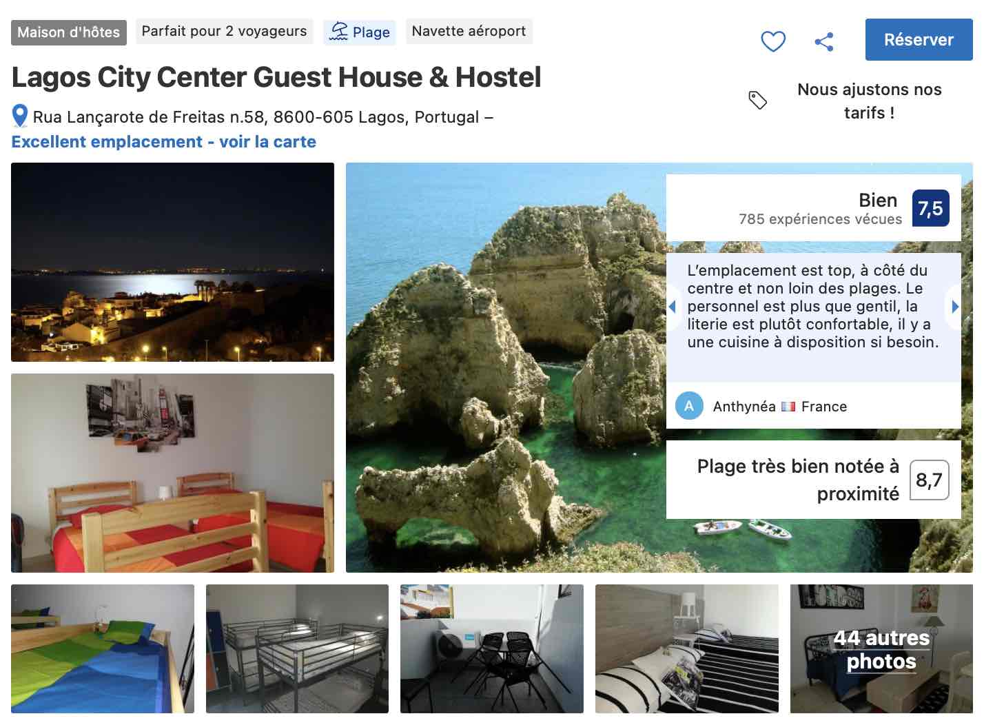 appartement-lagos-portugal-tout-confort-bon-emplacement