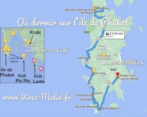 Que visiter et où dormir sur l'île de Phuket ?