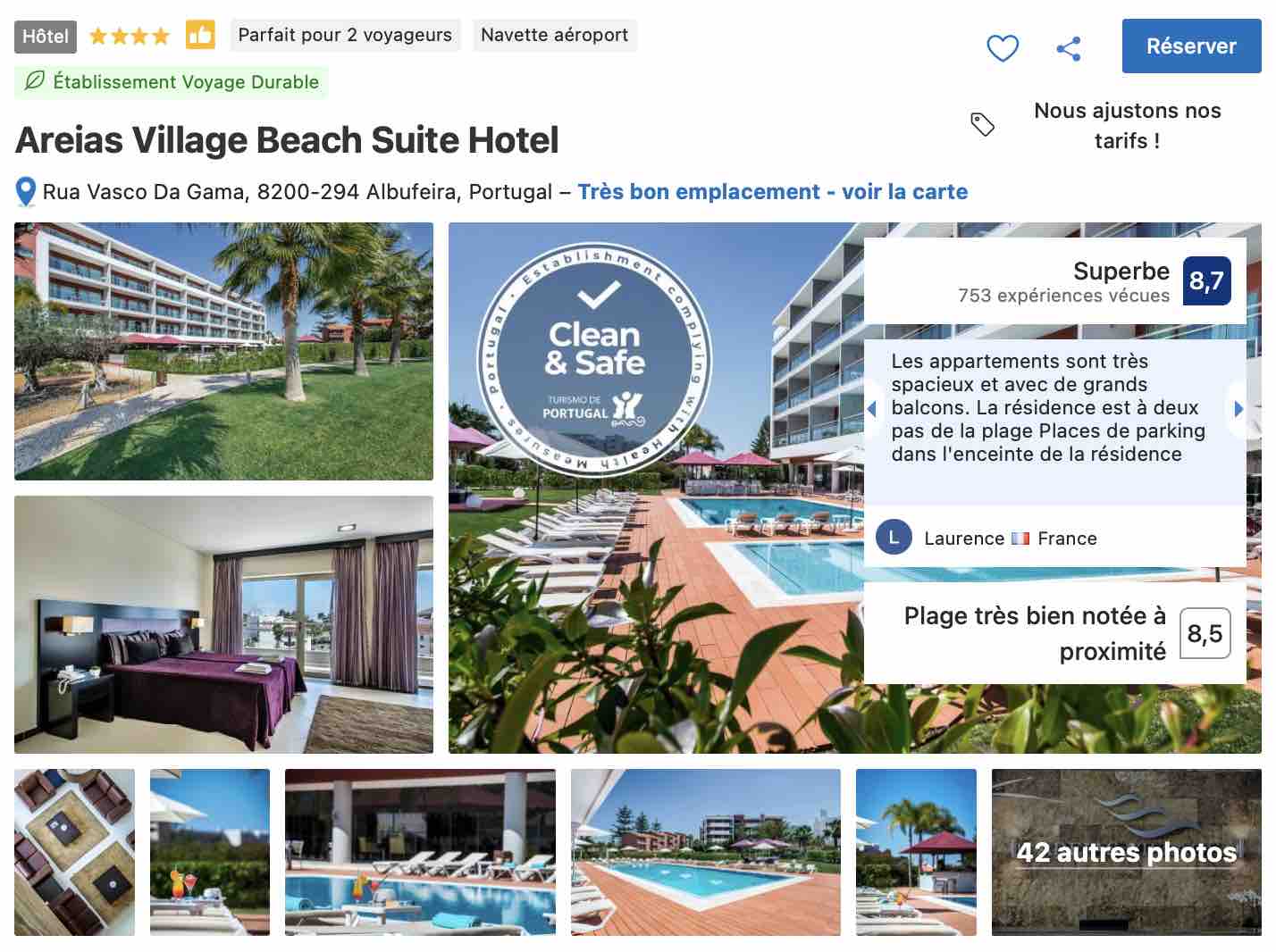 hotel-albufeira-avec-piscine-et-parking-portugal
