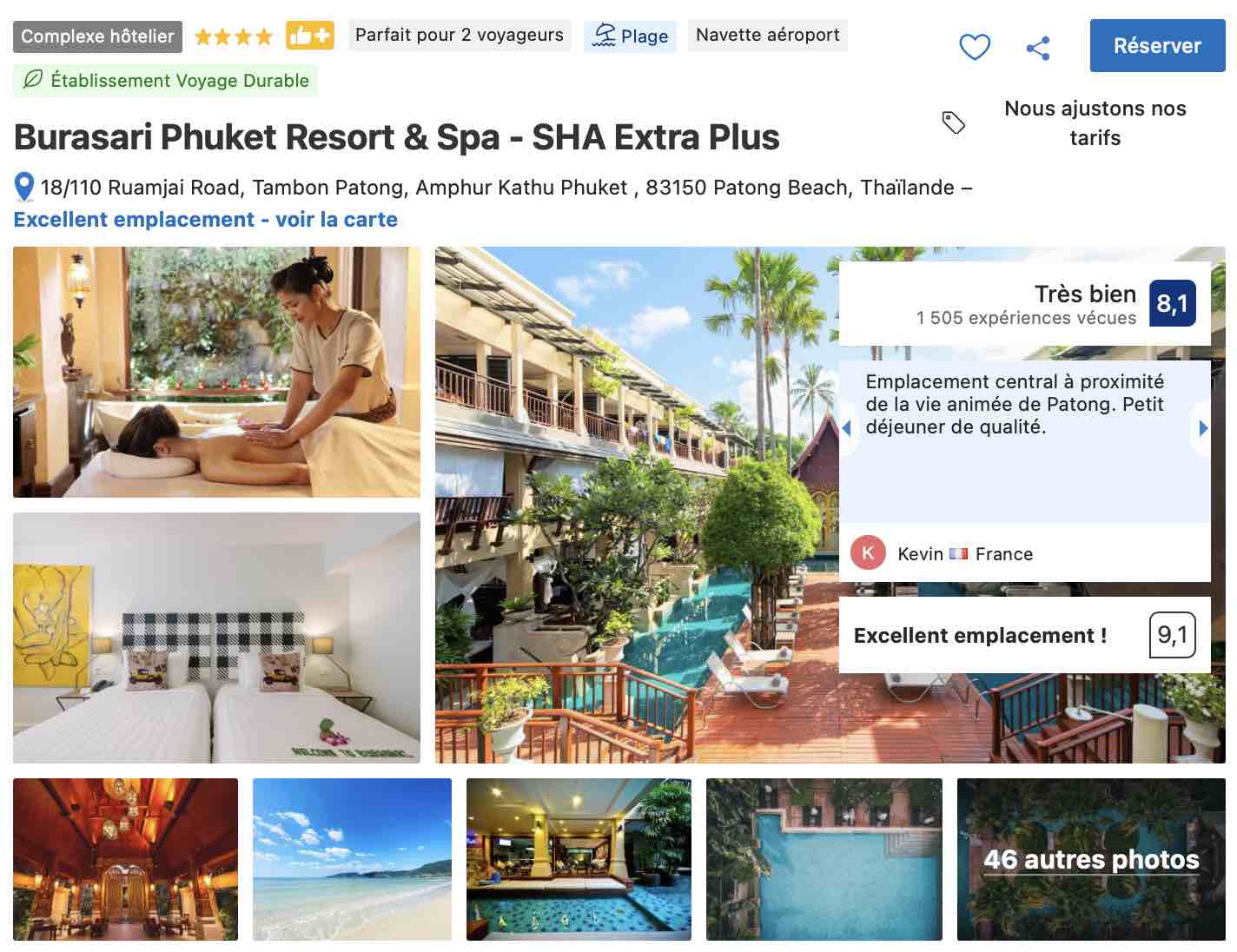 hotel-de-prestige-phuket-proche-plage-patong