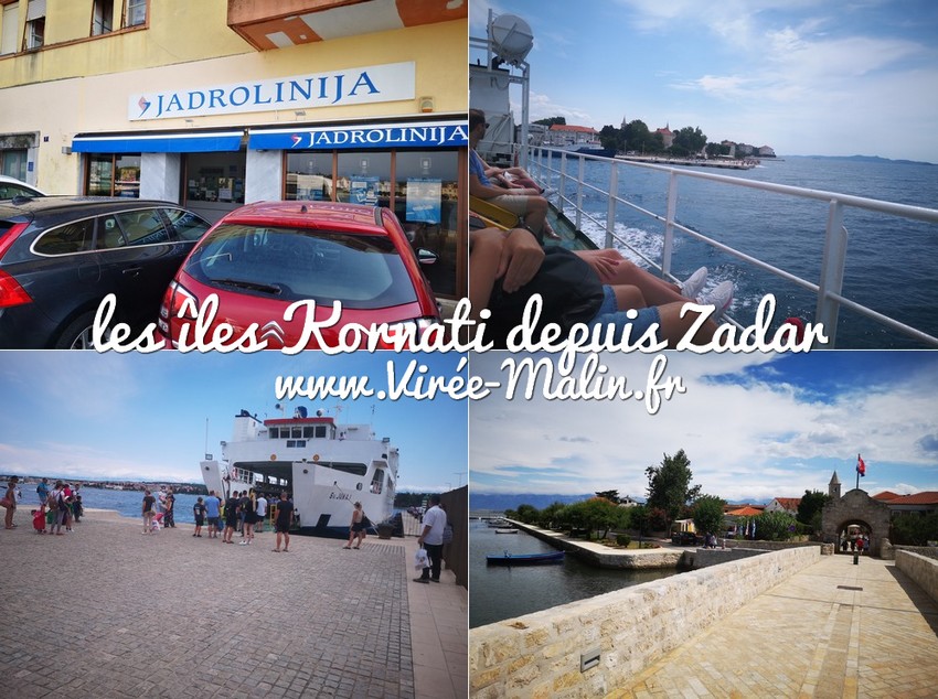 Iles-Kornati-depuis-Zadar