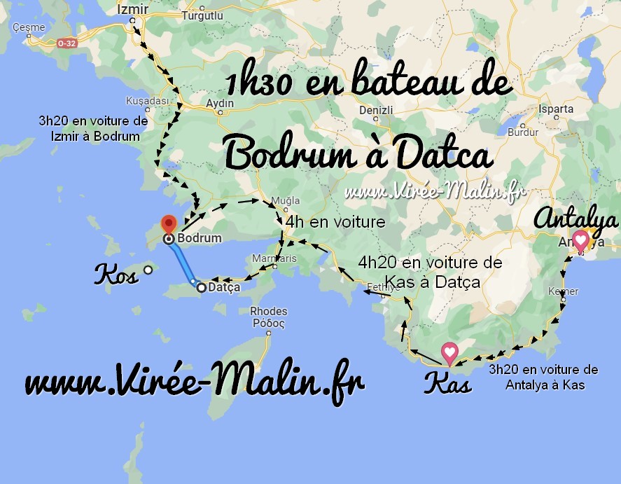 comment-visiter-Datca-depuis-Bodrum-Kas-Antalya