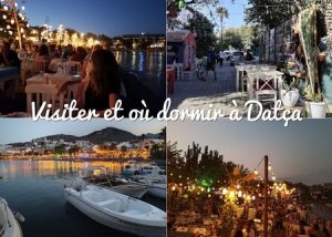 Visiter Datça et sa péninsule et où dormir à Datca en Turquie !
