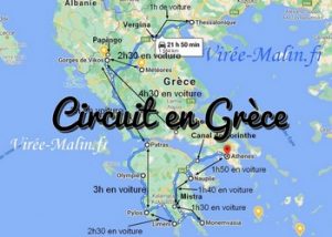 Que faire en Grèce et que visiter en Grèce en 1 ou 2 semaines