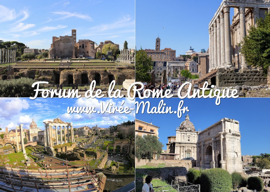 forum-rome-Antique-guide-francophone