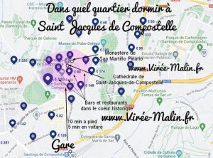 Où dormir à Saint-Jacques-de-Compostelle ?