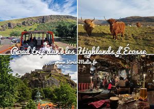 Road trip dans les Highlands d'Écosse