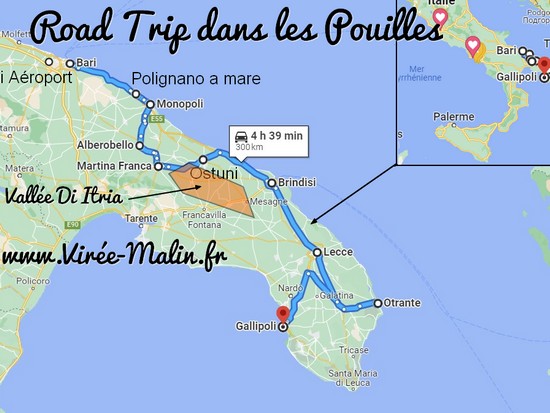 Conseils Pour Votre Road Trip Dans Les Pouilles Virée Malinfr 6960