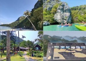 Excursion pour visiter le parc national maritime d'Angthong, peut-on dormir à Koh Wua Ta Lap ou Koh Phaluai ?